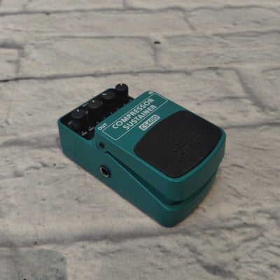 Behringer CS400 Compressor Sustainer Pedal Compression Pedal