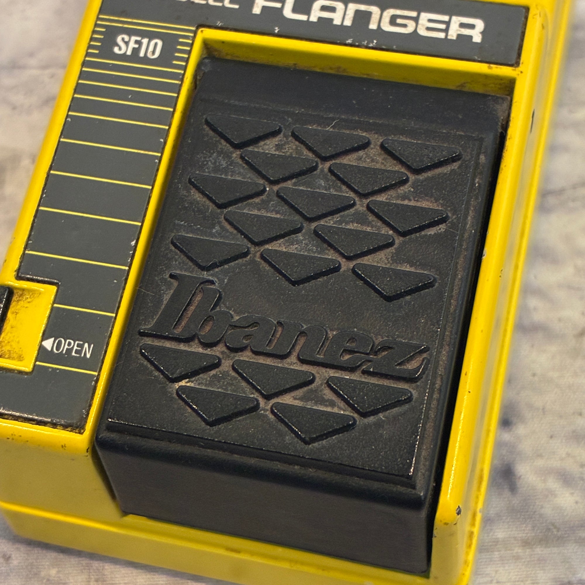 Ibanez SF-10 Swell Flanger Pedal  Flanger Pedal