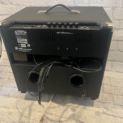 Ampeg BA115 1x15 Bass Combo Amp Bass Guitar Combo Amp