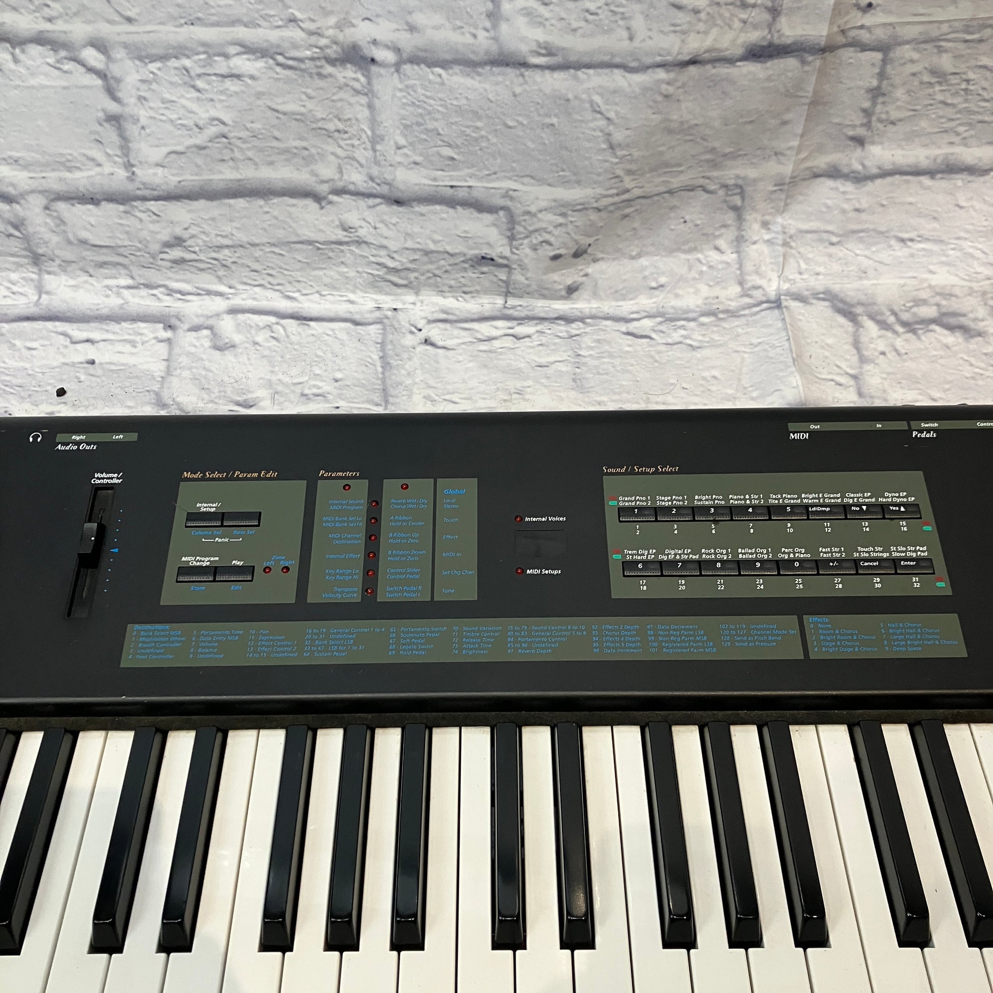 Kurzweil SP88X 88 Key Digital Piano - AS IS