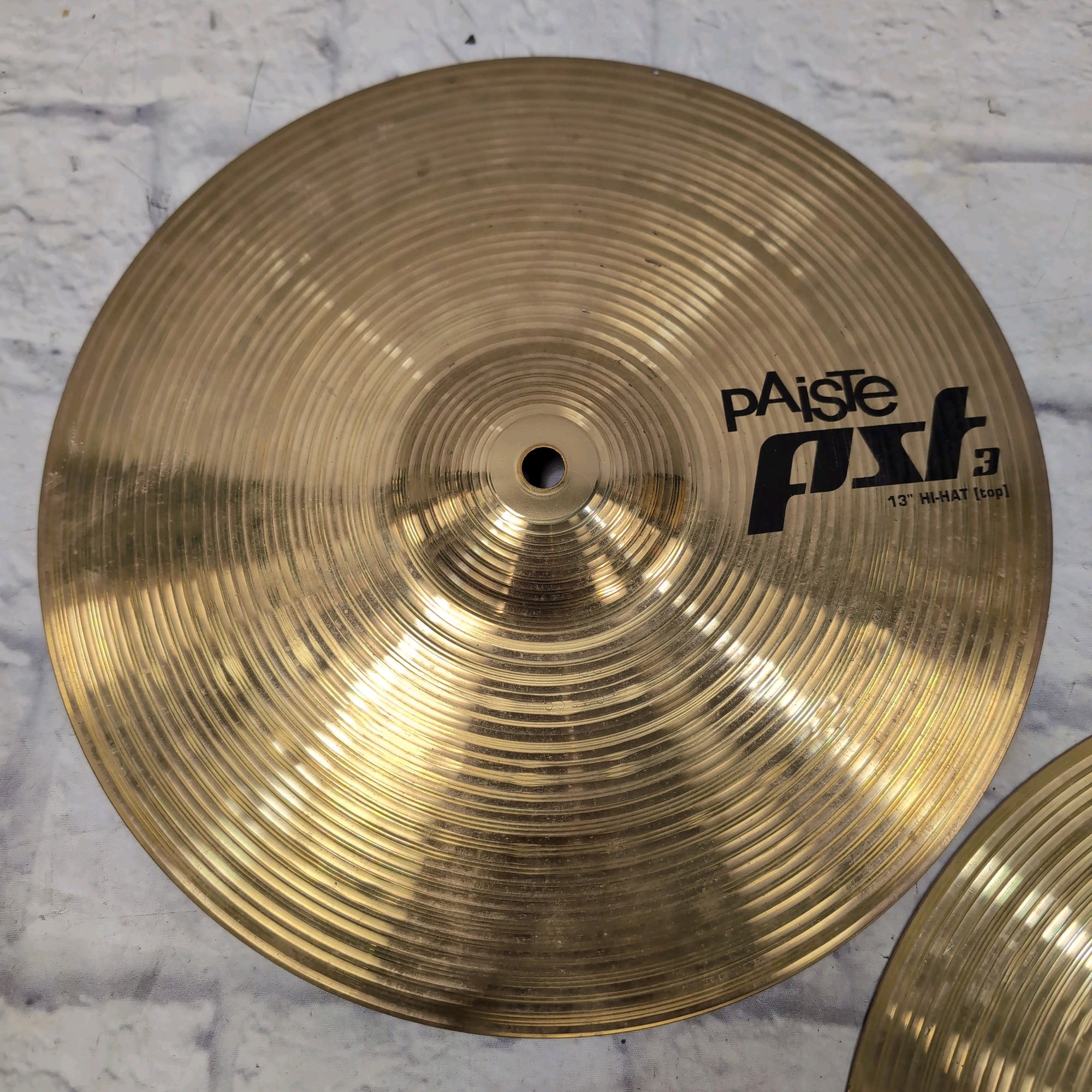 Paiste 13 PST3 Hi Hat Cymbal Pair