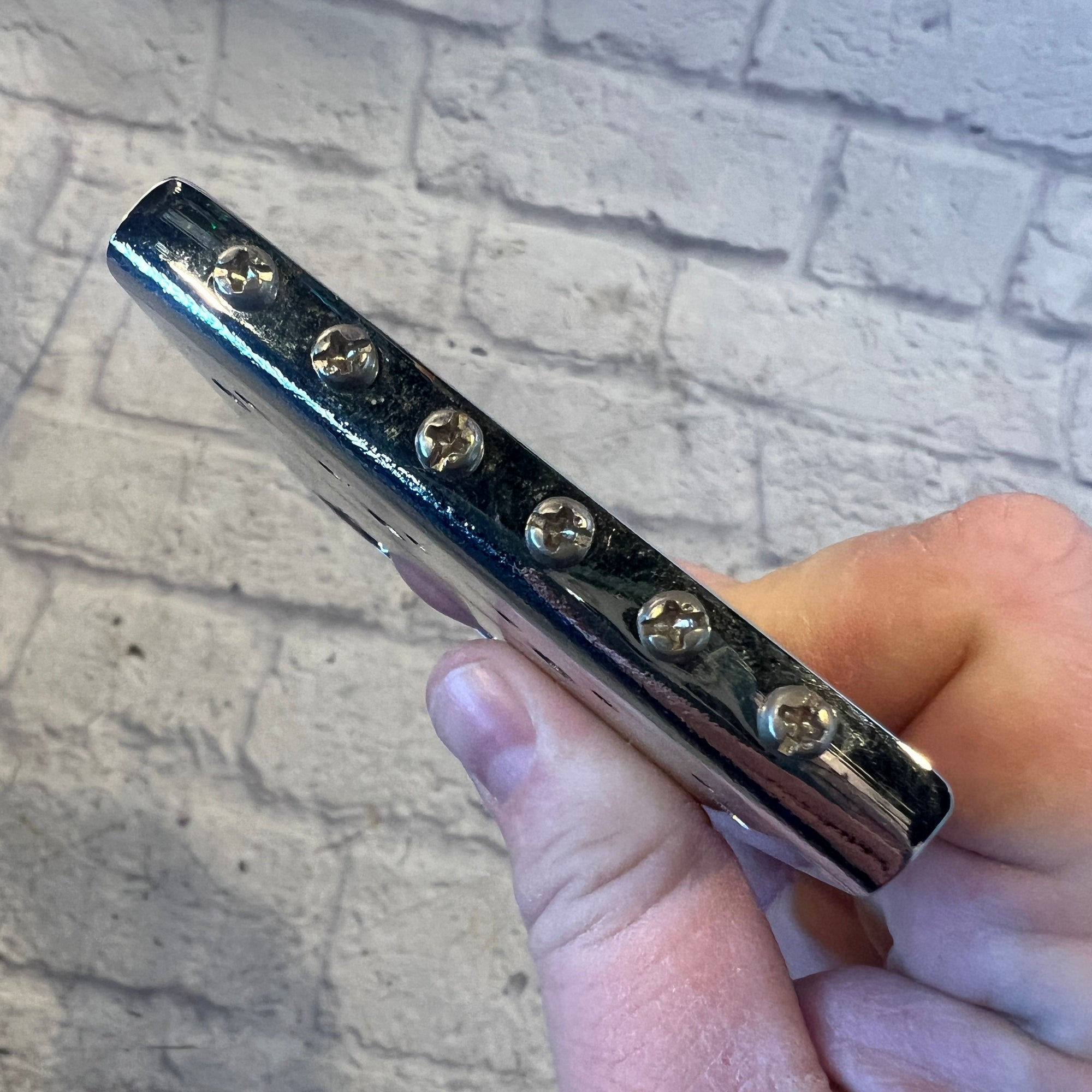 Squier Telecaster Bridge Plate with 6 Saddles