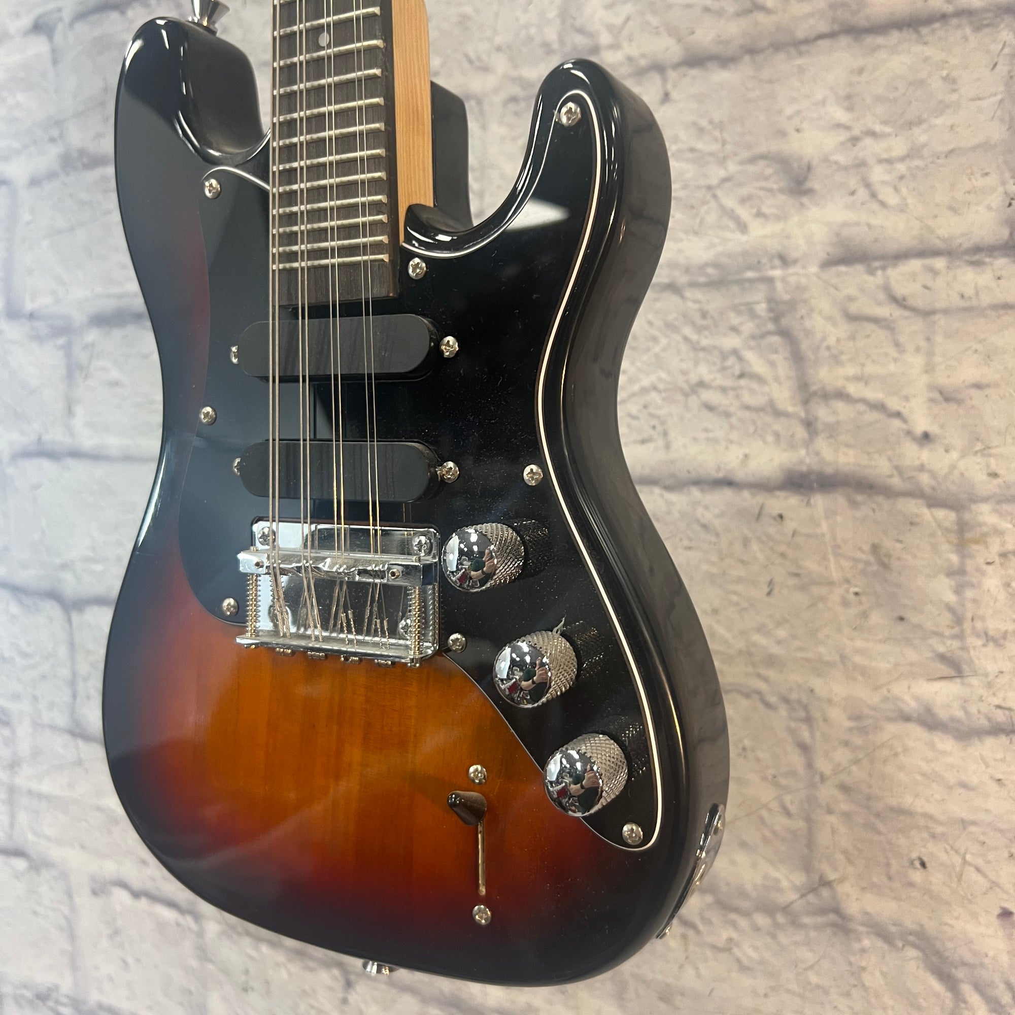 Cozart Mandola Electric Mandolin Sunburst