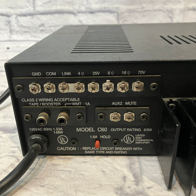 Bogen Classic Series C-60 Power Amp