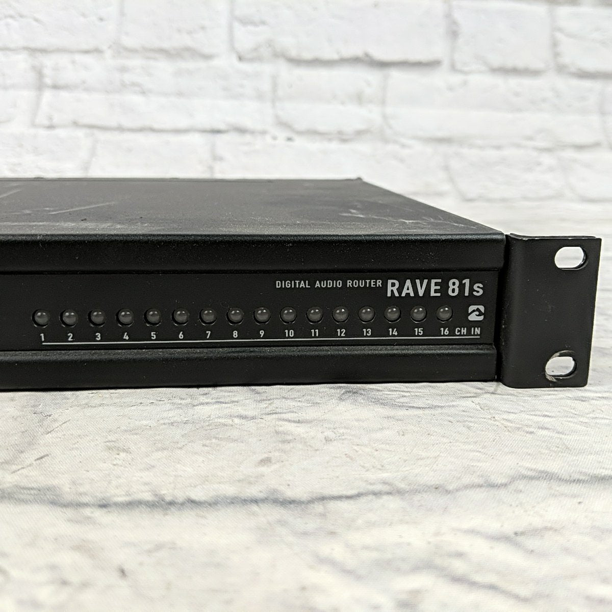 QSC Rave 81S Digital Audio Router
