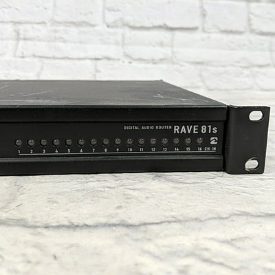 QSC Rave 81S Digital Audio Router