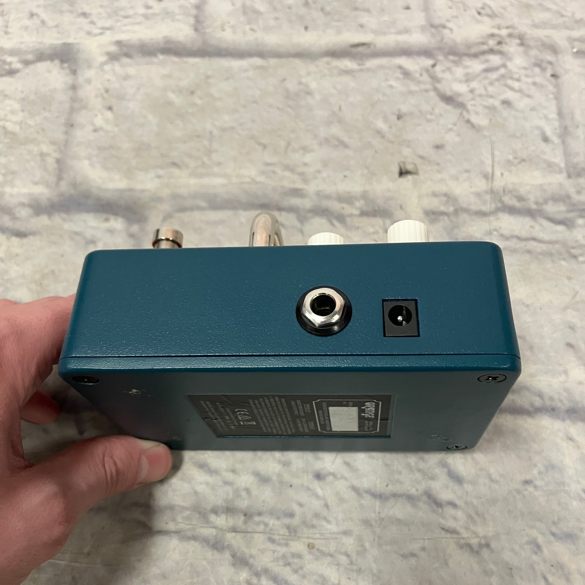 Orange Fur Coat Octave Fuzz Pedal