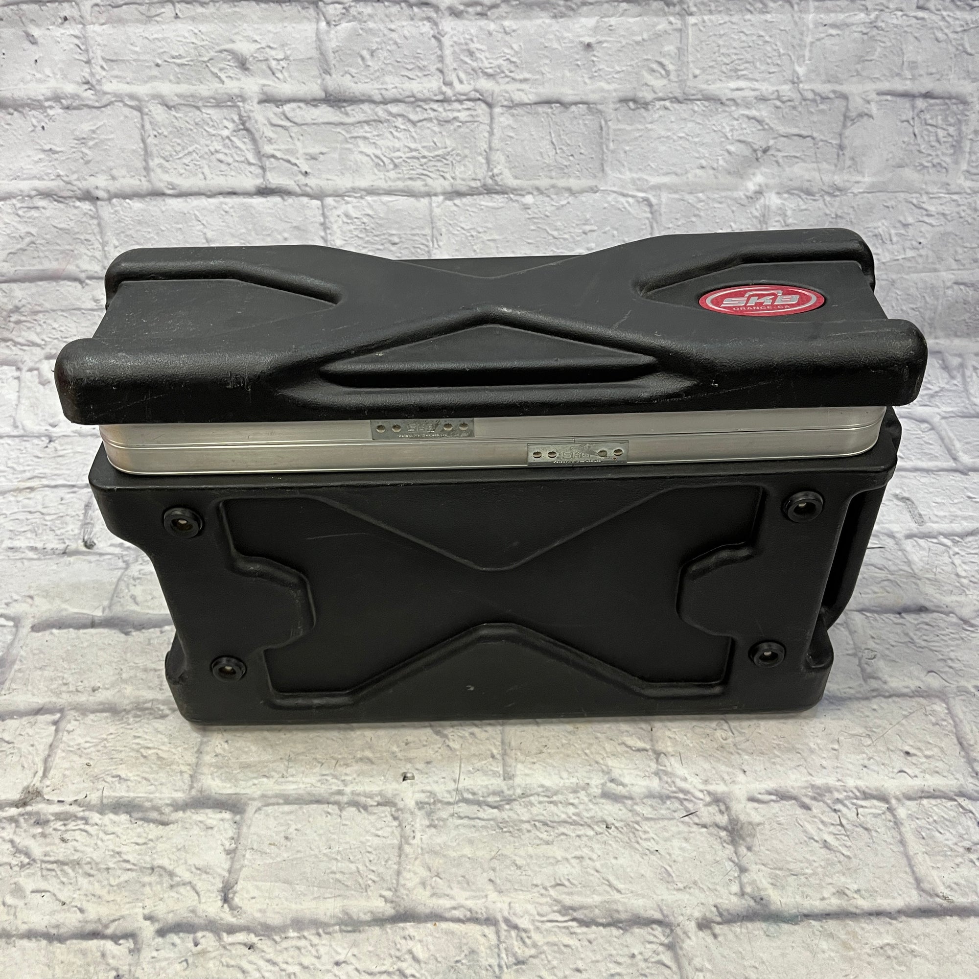 SKB 2U Molded Plastic Rack Case