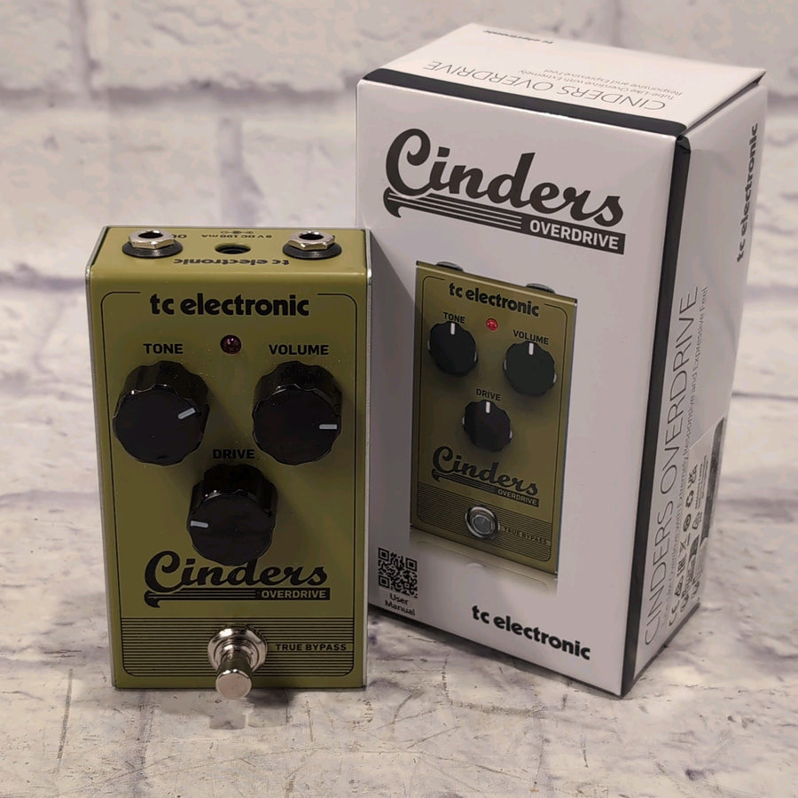 TC Electronic Cinders Overdrive Pedal