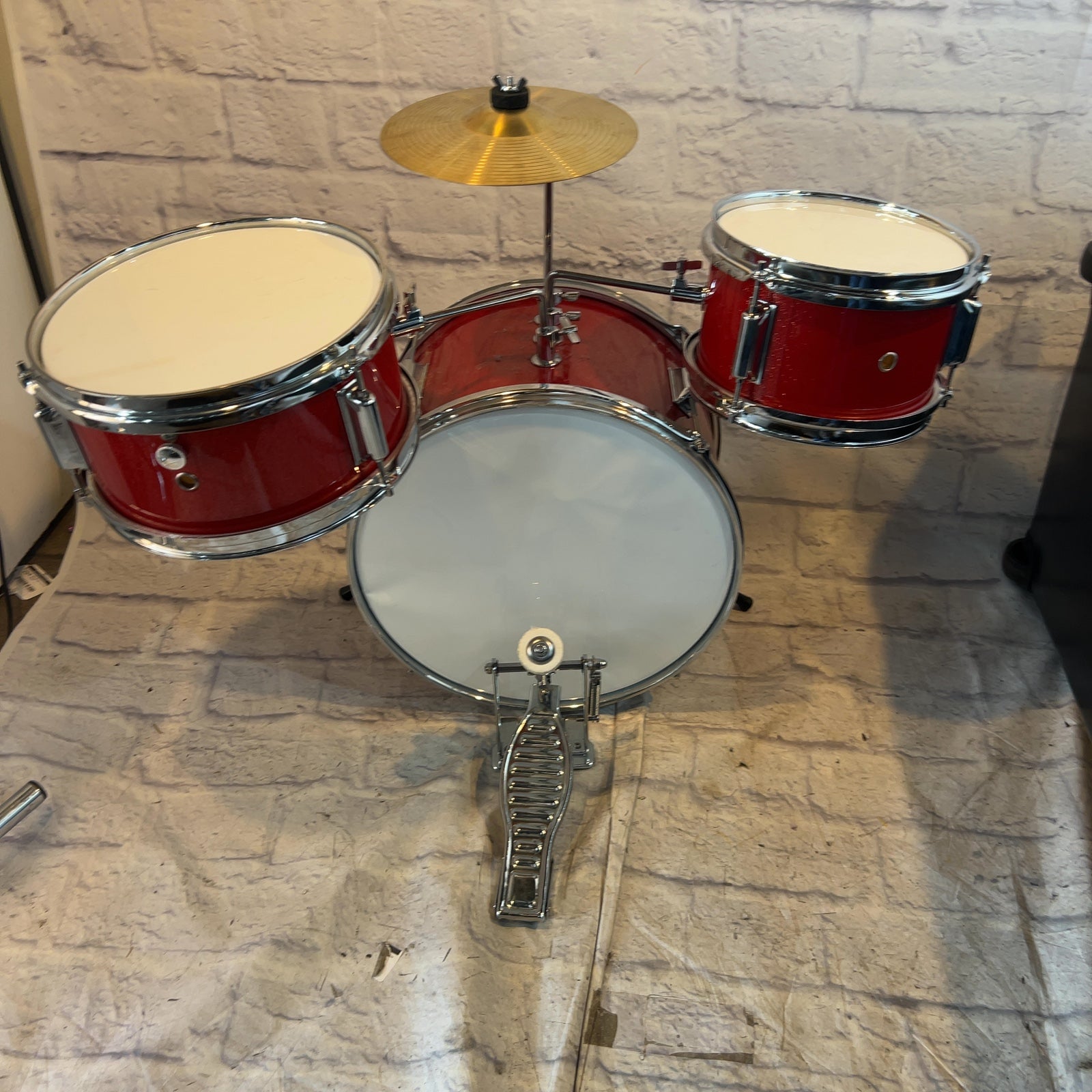Ashthorpe Junior Drum Set 3pc