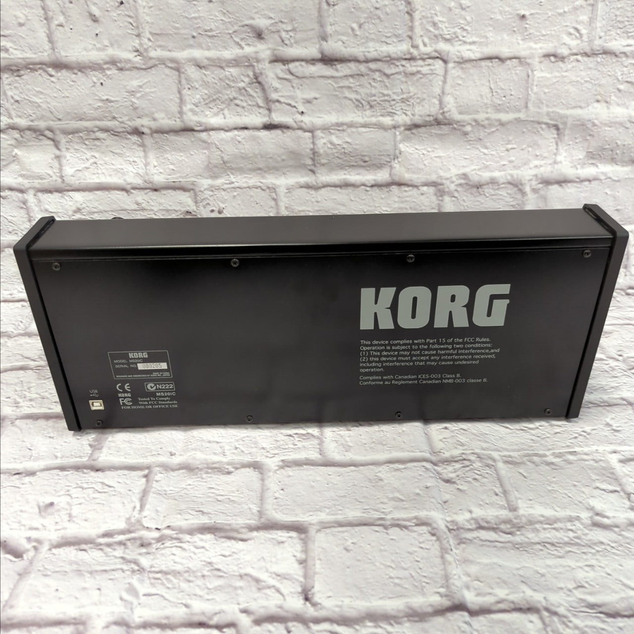Korg MS-20 Midi Controller