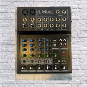 Mackie Mix 8 6 Channel Passive Mixer