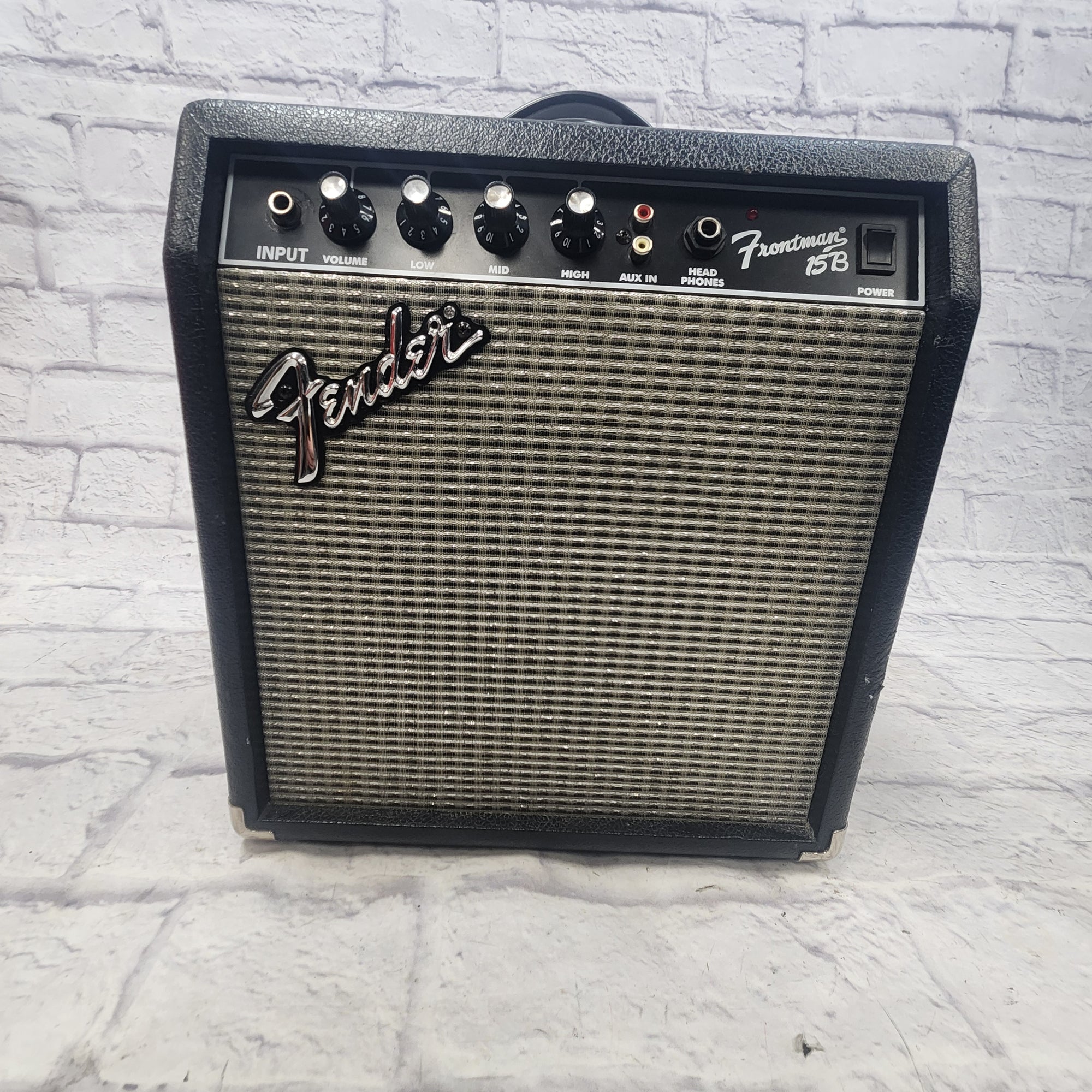 Fender フェンダー Frontman 15B ベース用アンプ Fender - Fender フェンダー Frontman 15B ベース用アンプの通販