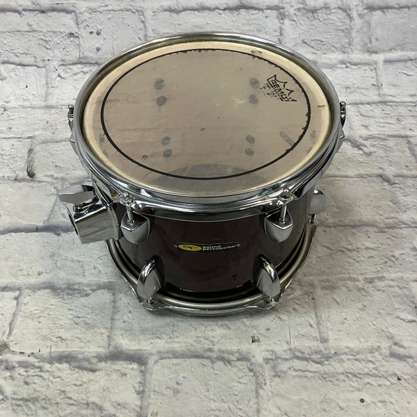 SP Sound Percussion Red Rack Tom 10 Inch Tom - Evolution Music
