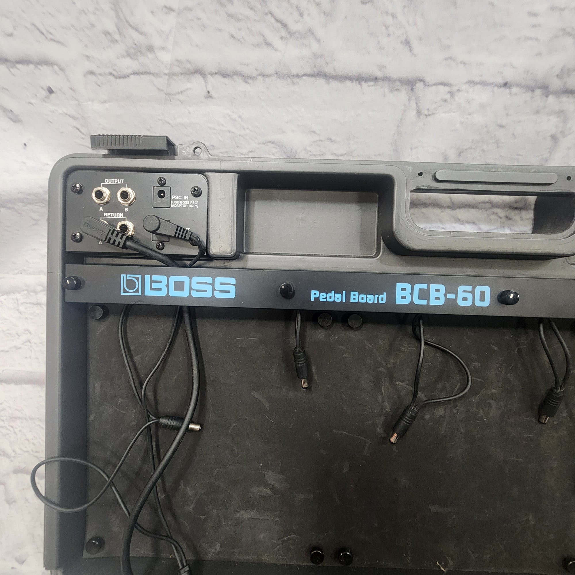 Boss BCB-60 Pedalboard / Carry Case