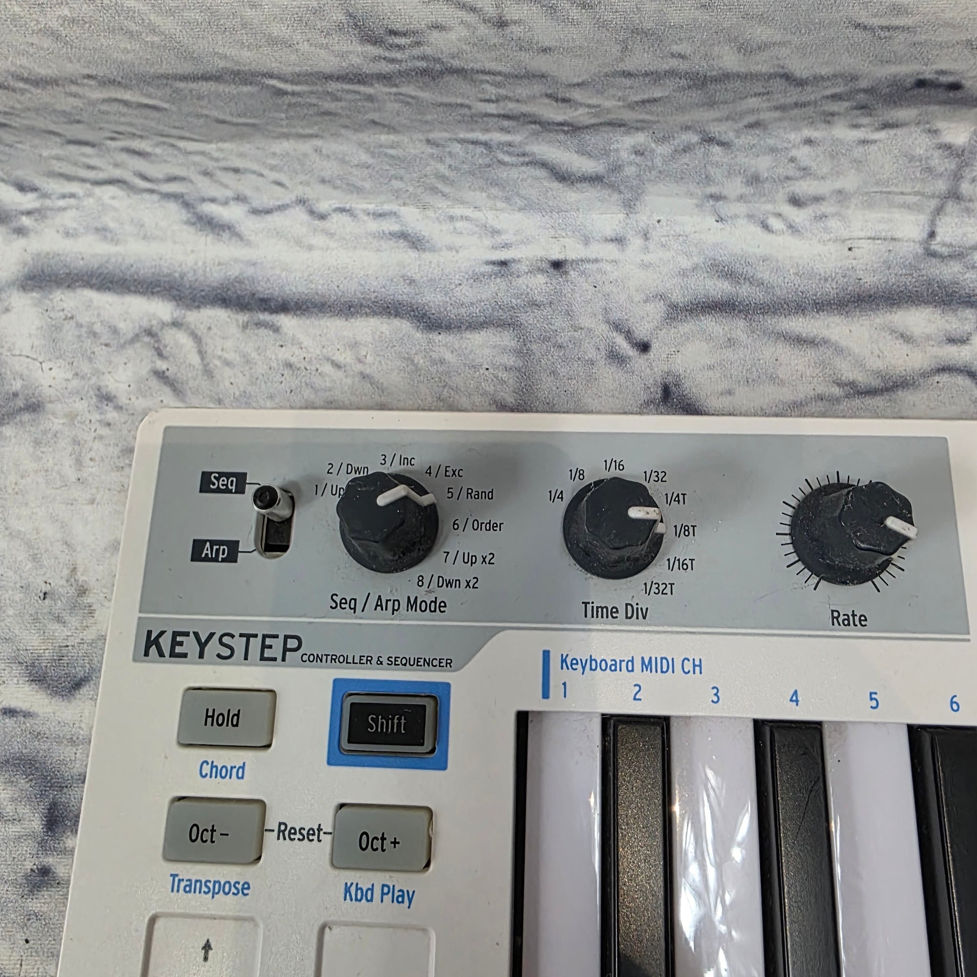 Arturia Keystep Controller