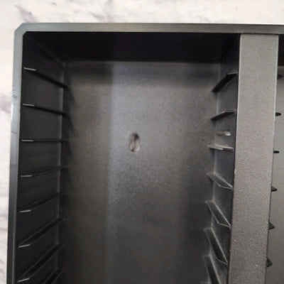 Vintage Laserline AC60 Black Plastic Cassette Tape Storage Holder Mountable