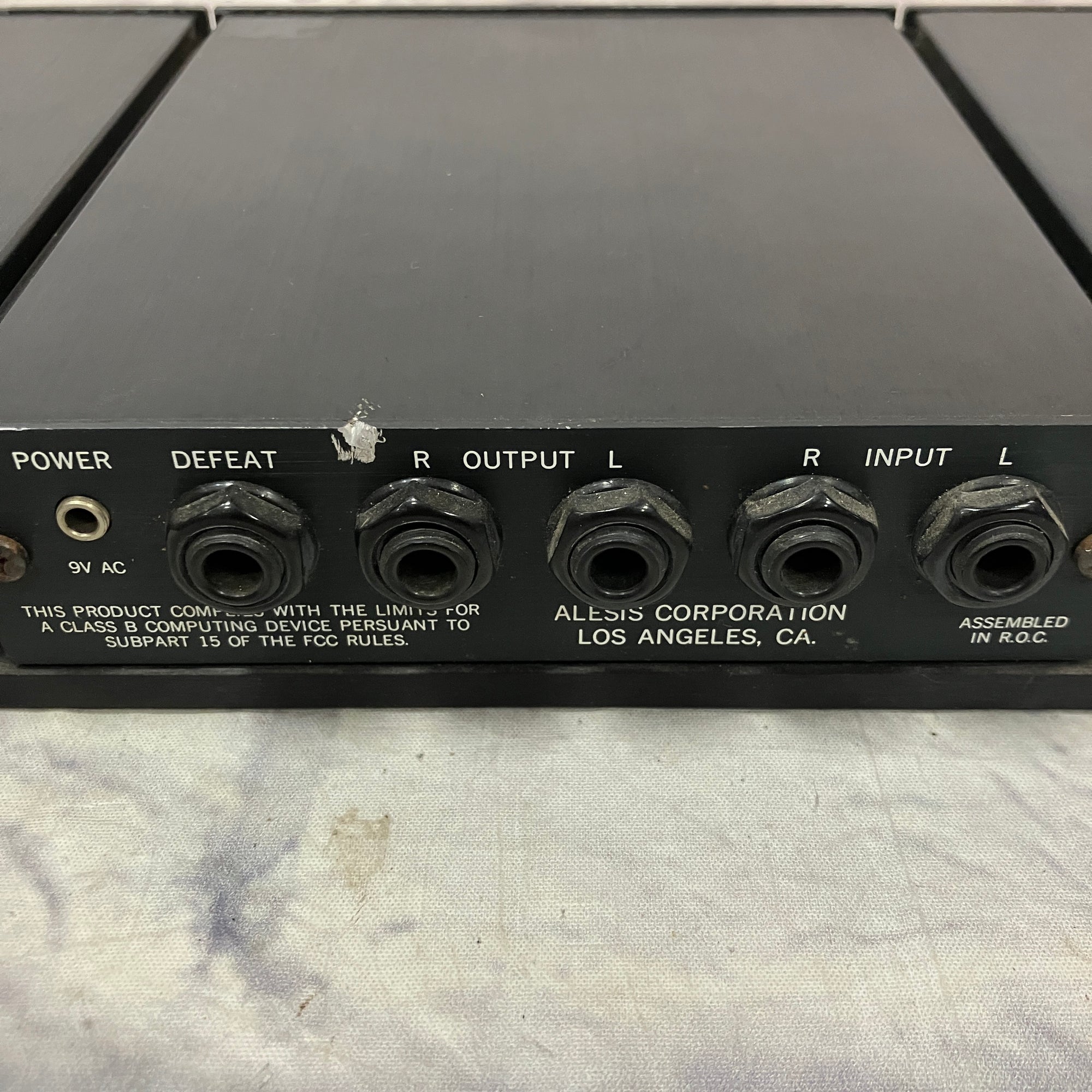Alesis Micro Limiter (Formerly Set of Three Micro Effects)