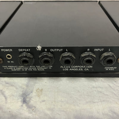 Alesis Micro Limiter (Formerly Set of Three Micro Effects)