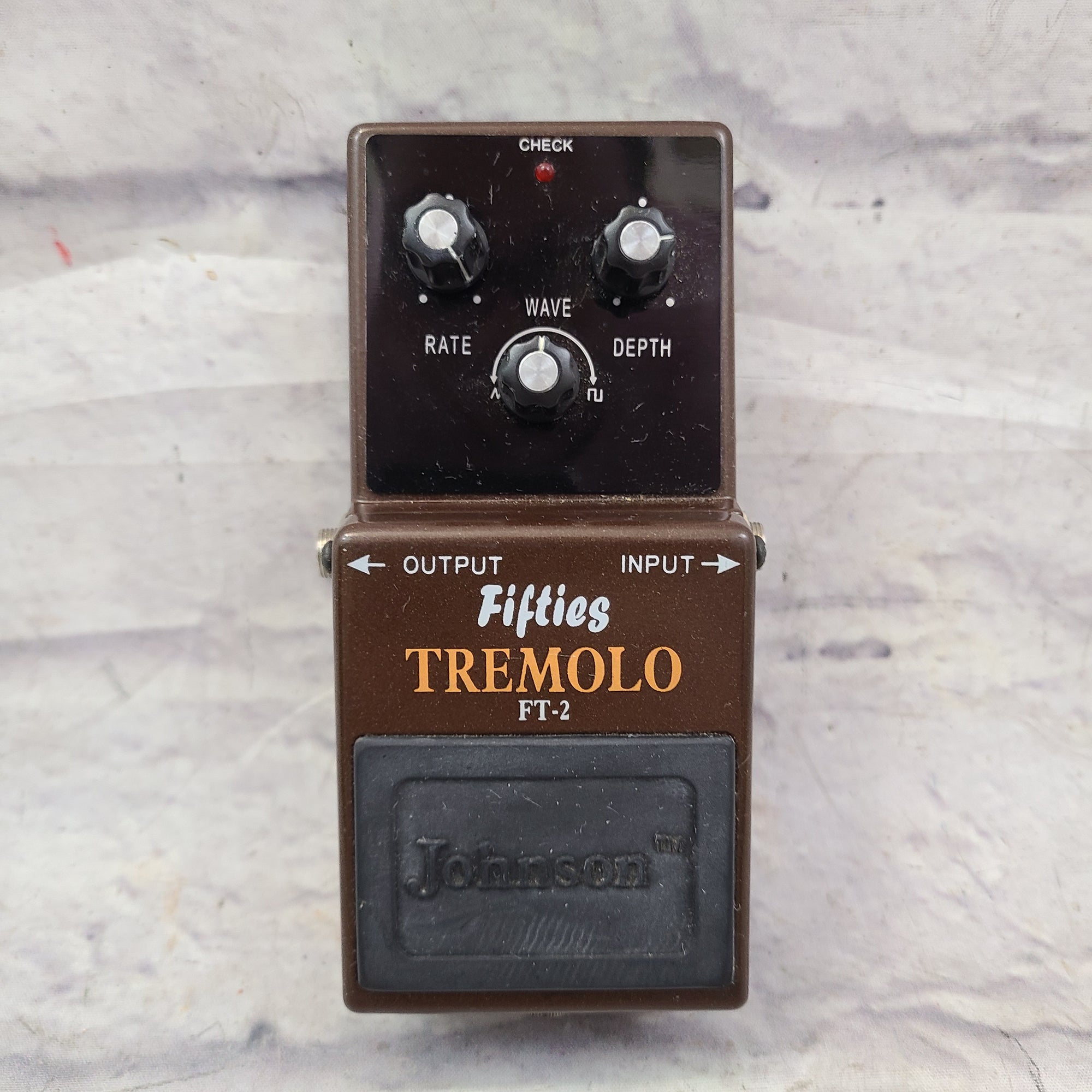 Johnson FT-2 Fifties Tremolo Pedal