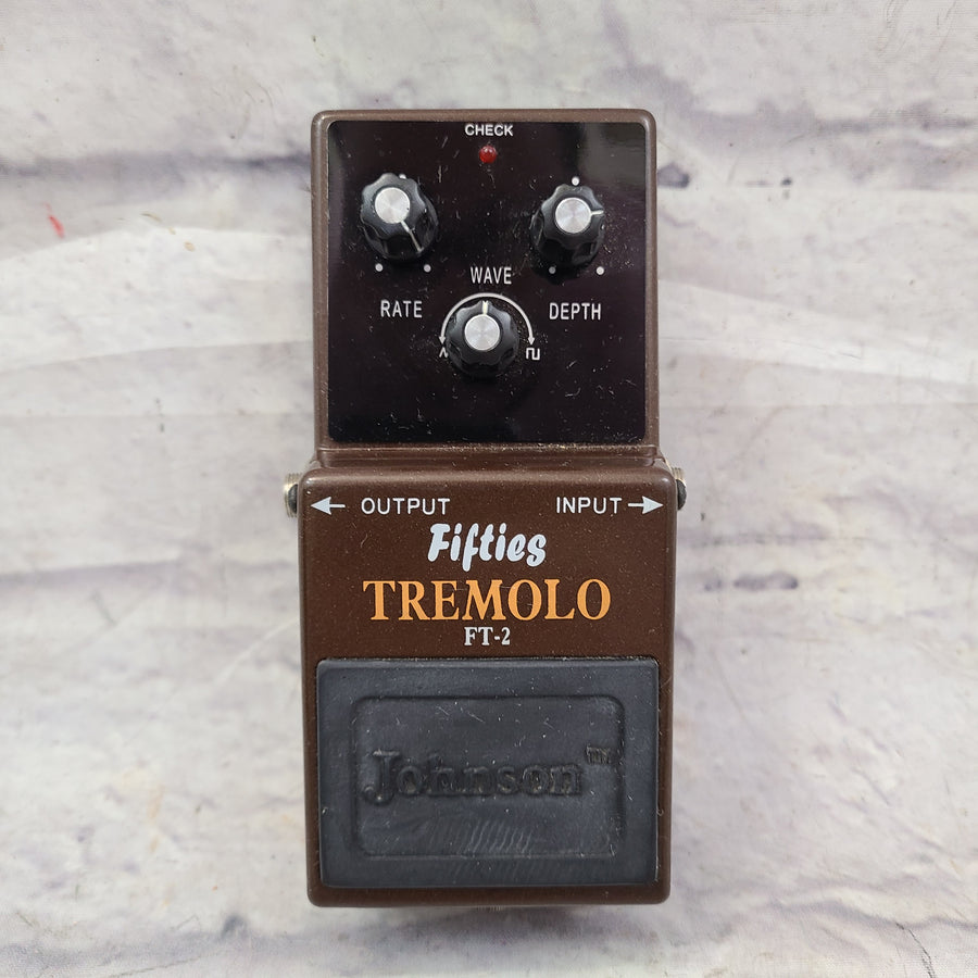 Johnson FT-2 Fifties Tremolo Pedal