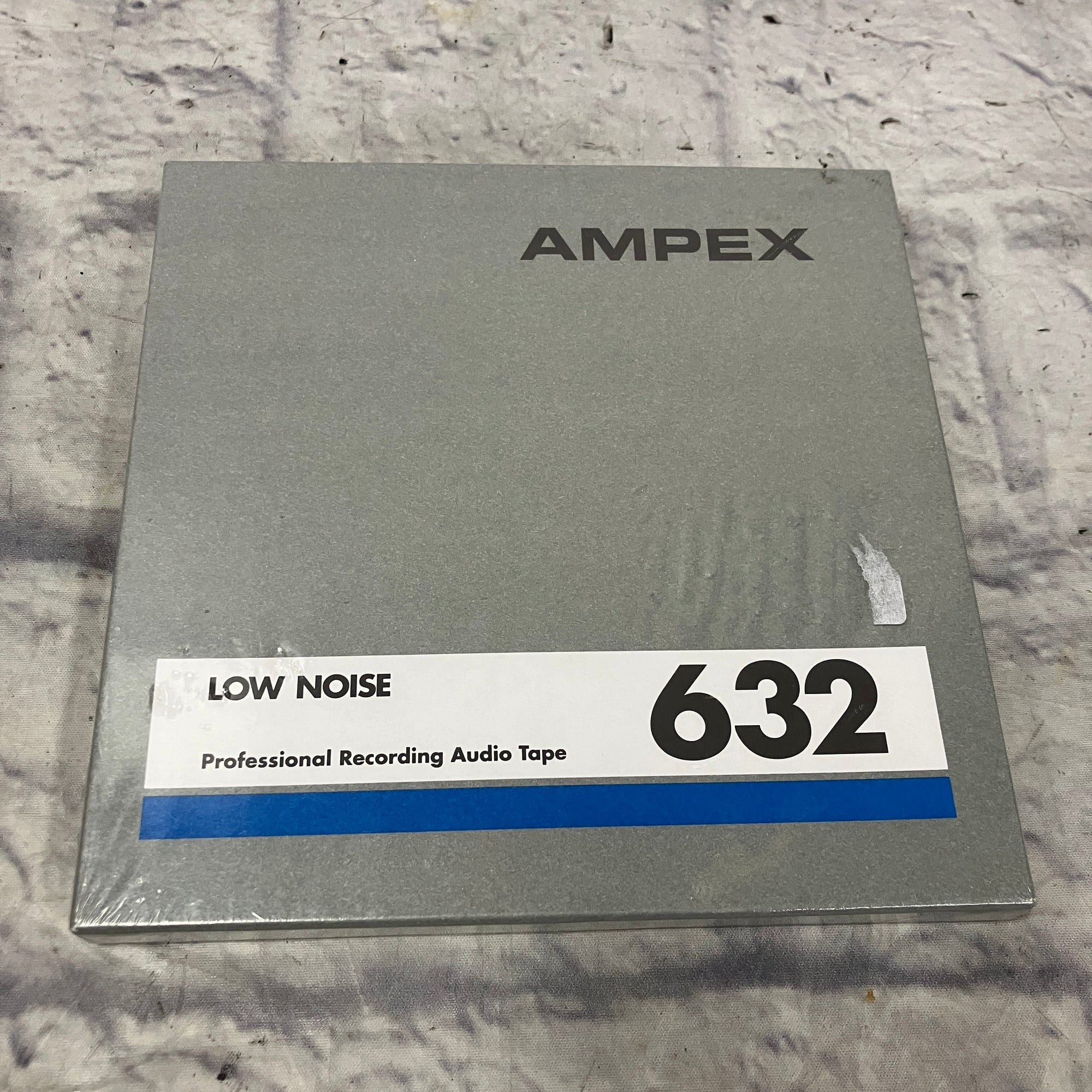 Ampex 632 1/4in 1200ft Mastering Tape Reel