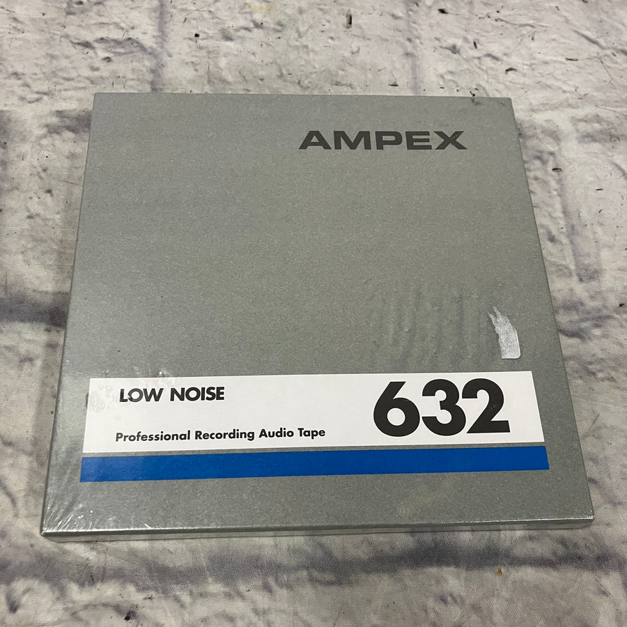 Ampex 632 1/4in 1200ft Mastering Tape Reel