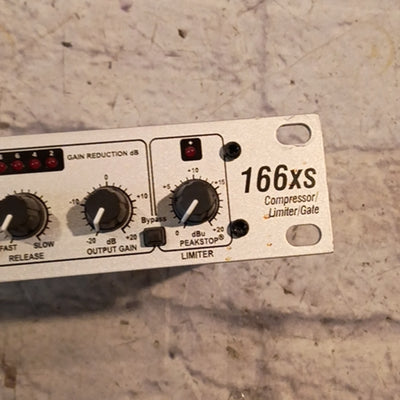 DBX 166xs Compressor