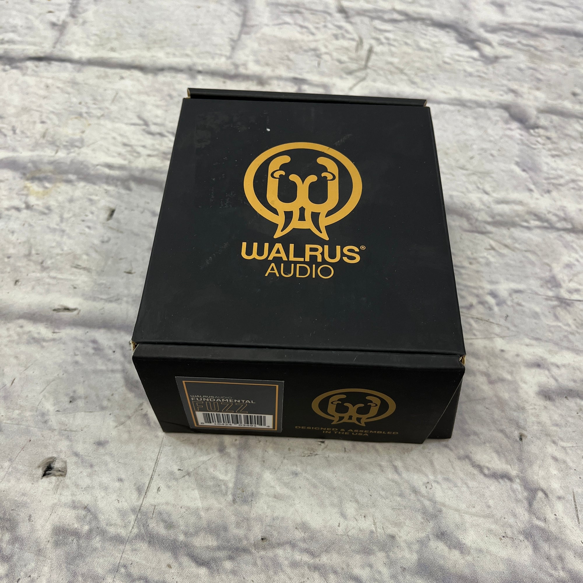 Walrus Audio Elements Fuzz Pedal Fuzz Pedal