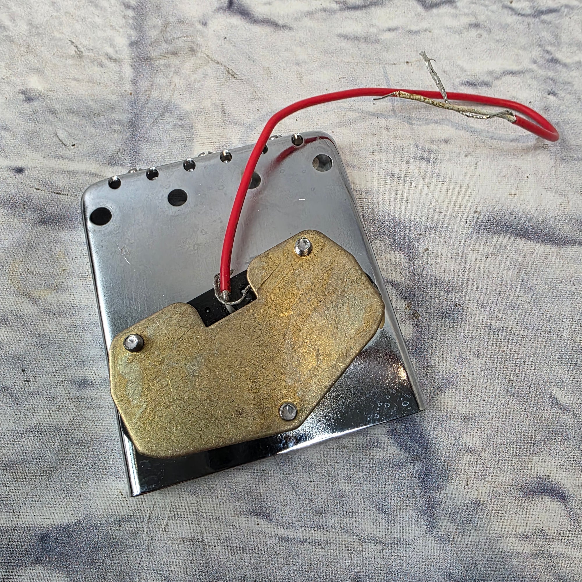 Fender Accessories Loaded Tele Bridge