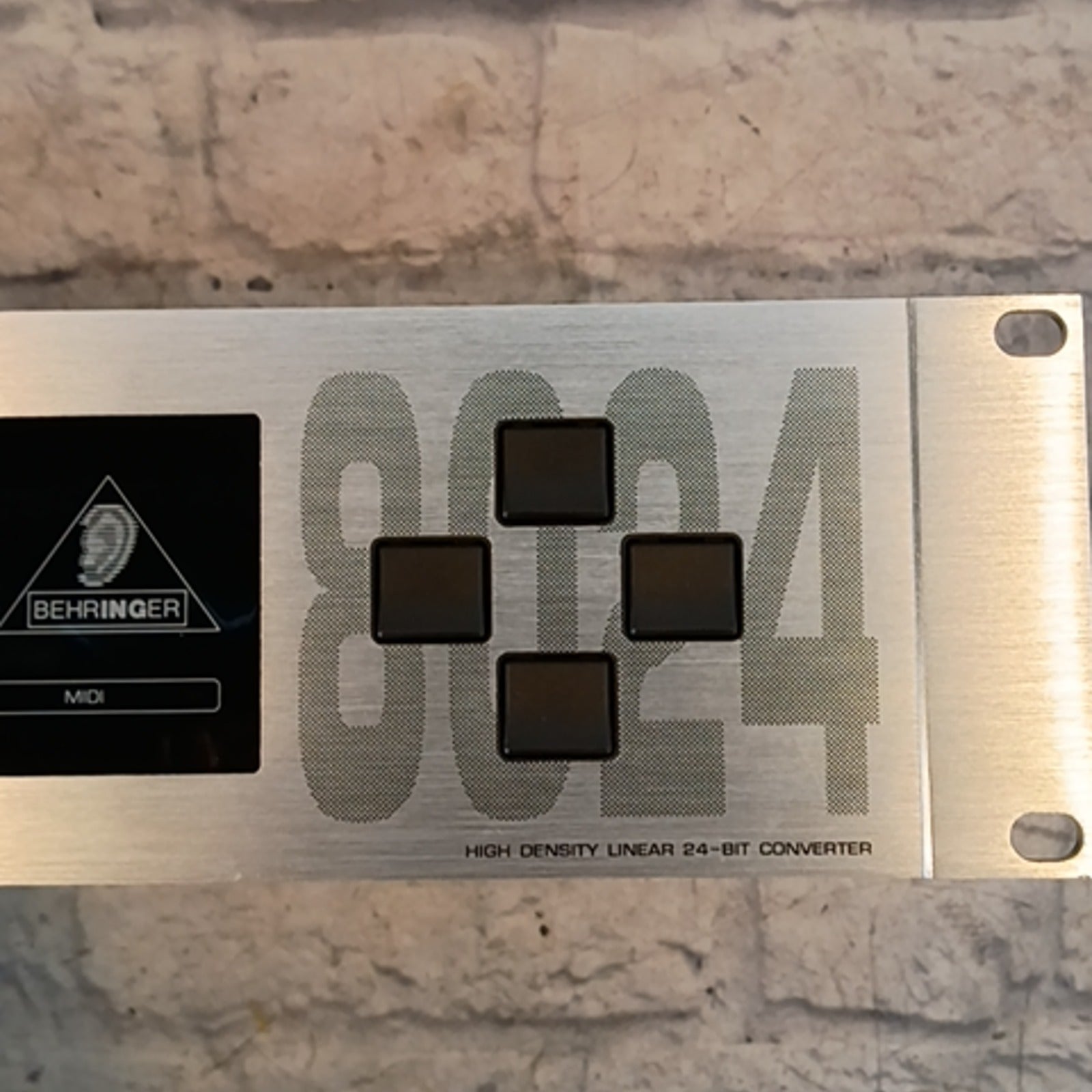 Behringer DSP8024 Ultra-Curve Pro Rack Signal Processor