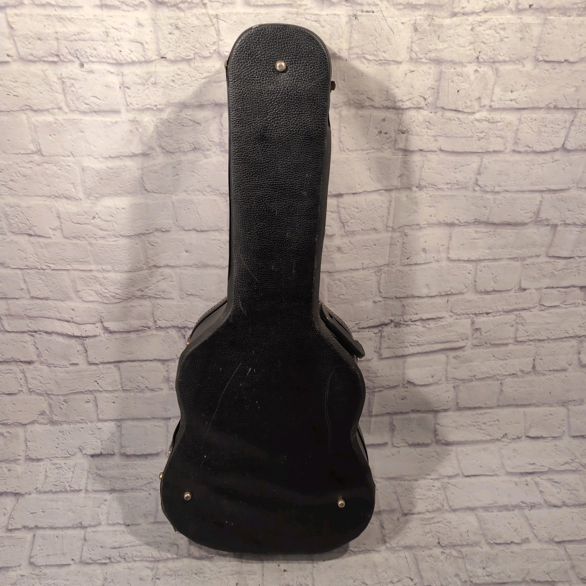 Unknown Dreadnaught Acoustic Guitar Hard Case