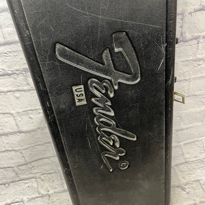 Fender USA Late 1970s Molded Electric Guitar Hard Case Hard Case