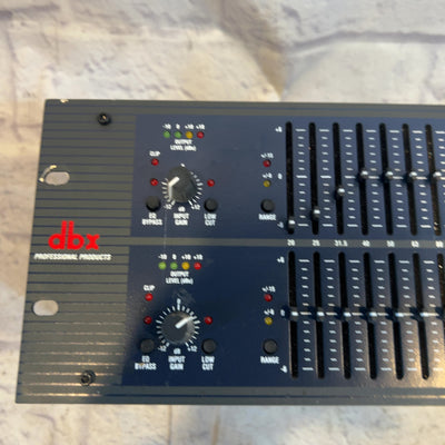 DBX 1231 Dual Equalizer Rack EQ