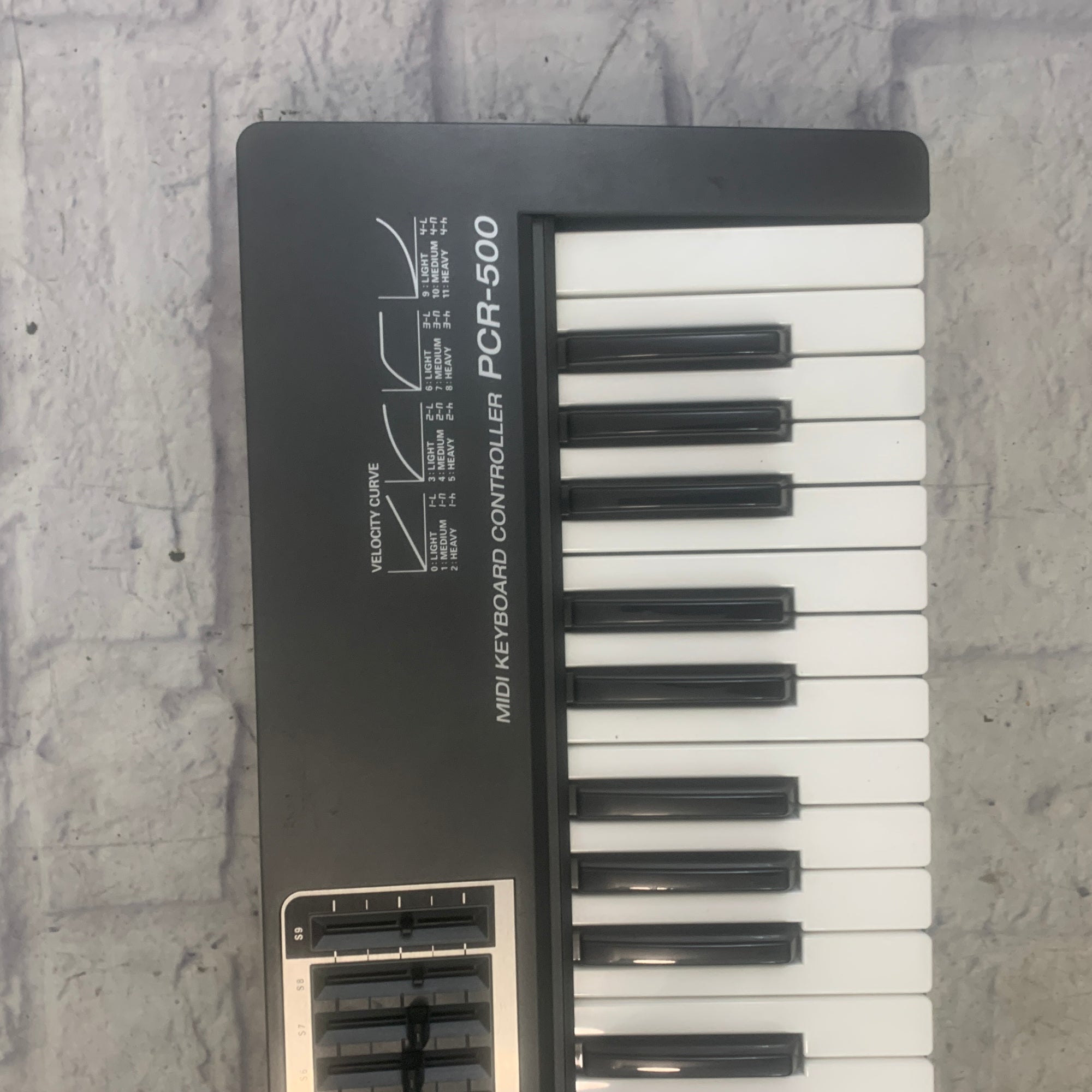 Edirol PCR-500 Midi Controller