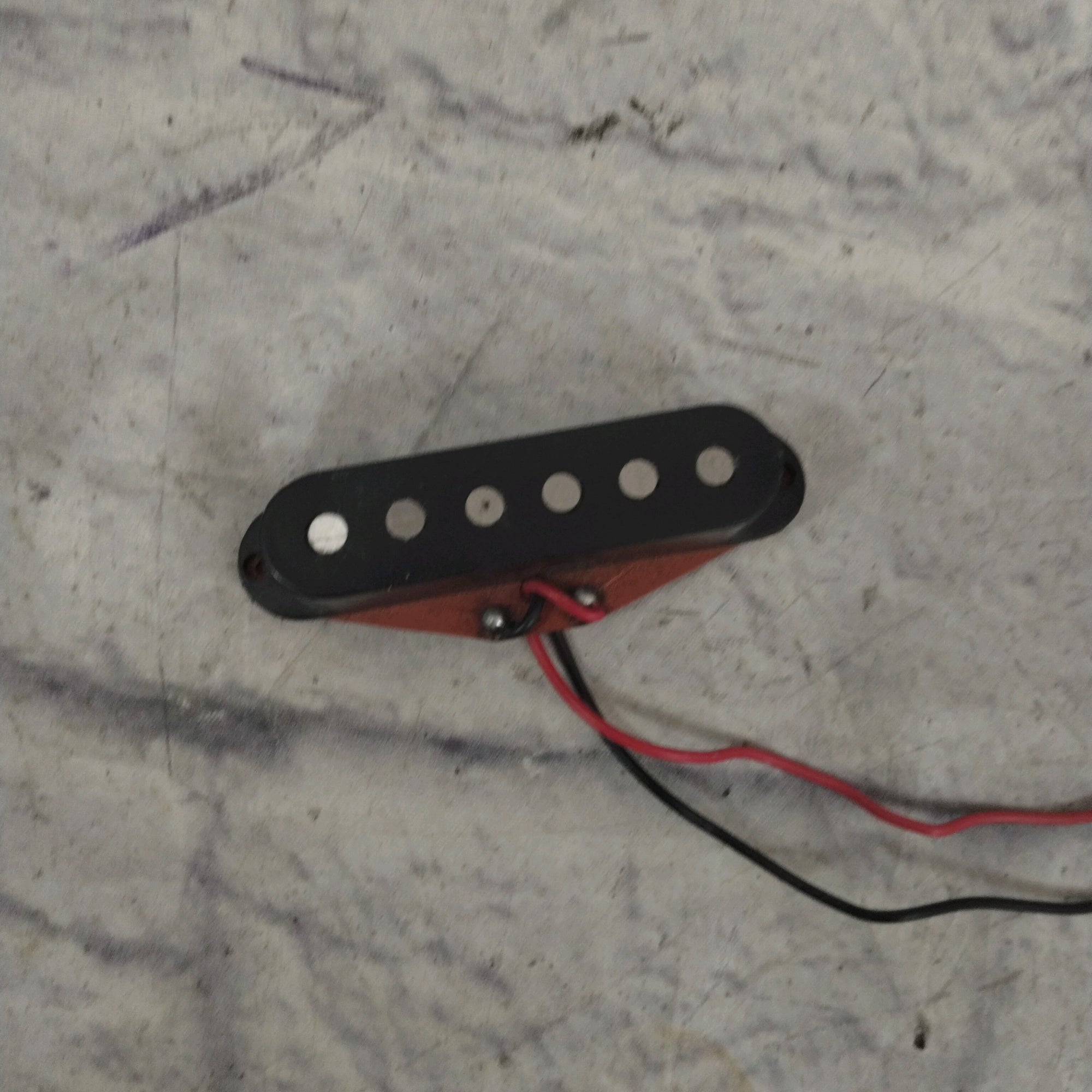 Unknown Strat Pickup