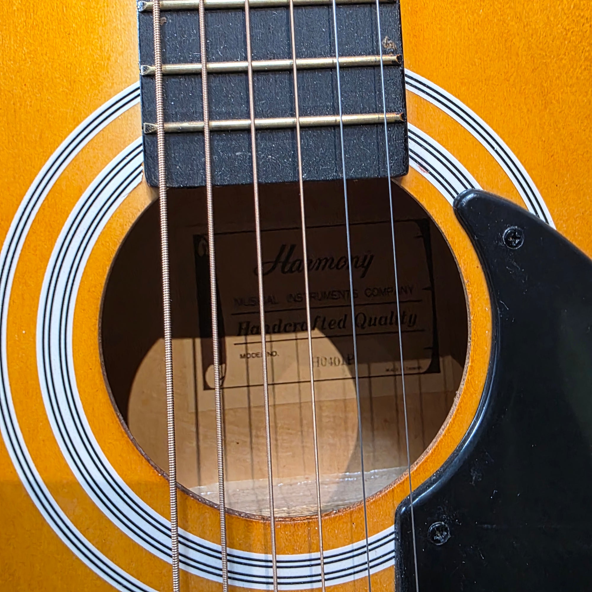 Harmony H0401P Acoustic Guitar
