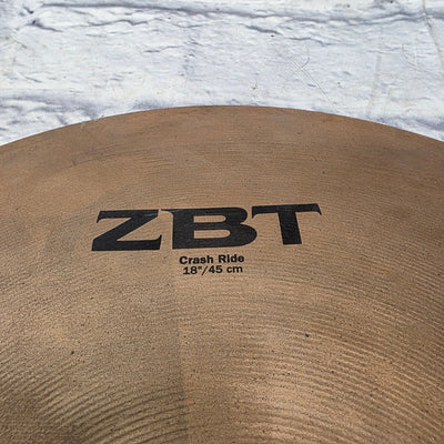 Zildjian ZBT 18" Crash Crash Cymbal