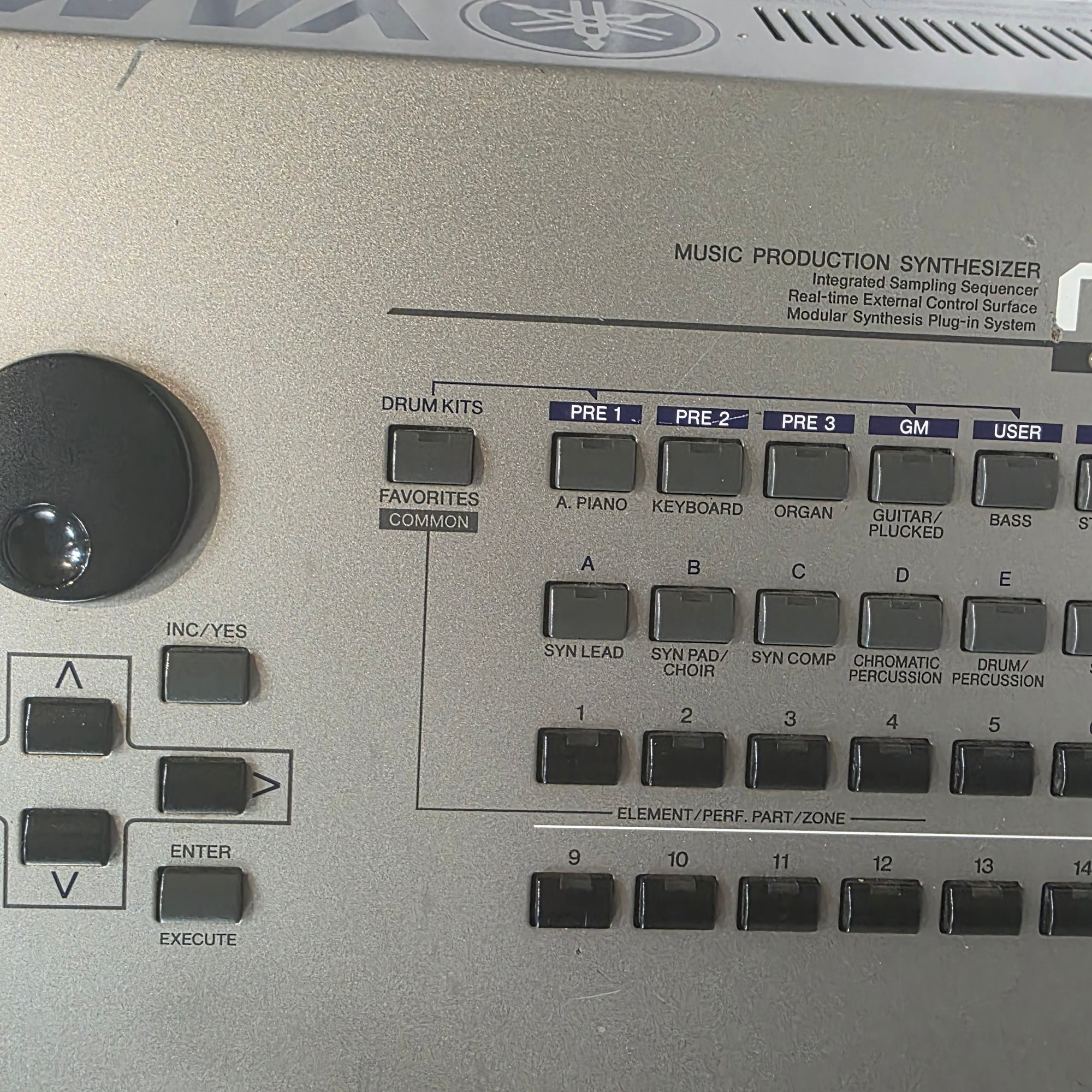 Yamaha Motif 6 Digital Piano With Case