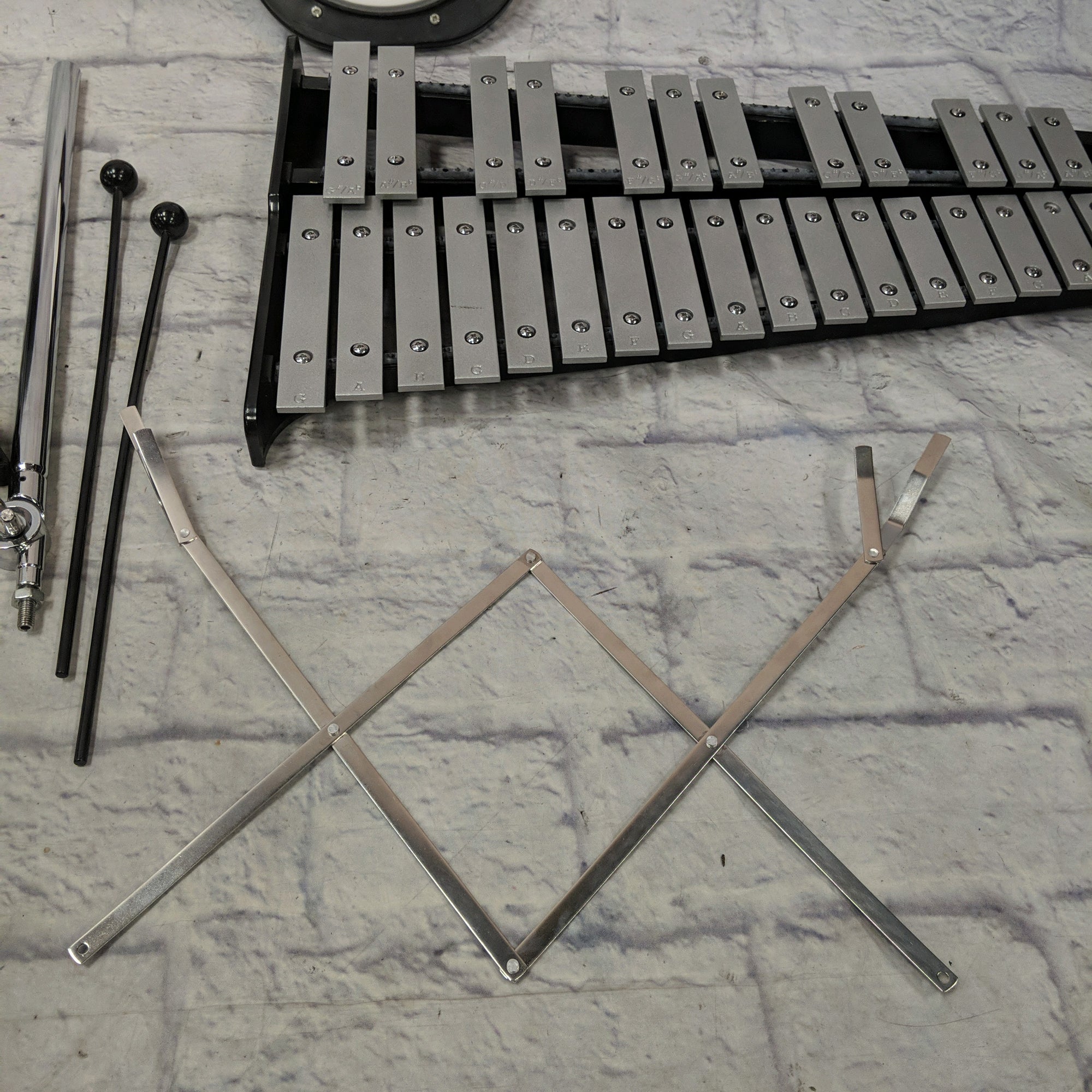 Unknown Bell Set with Practice Pad