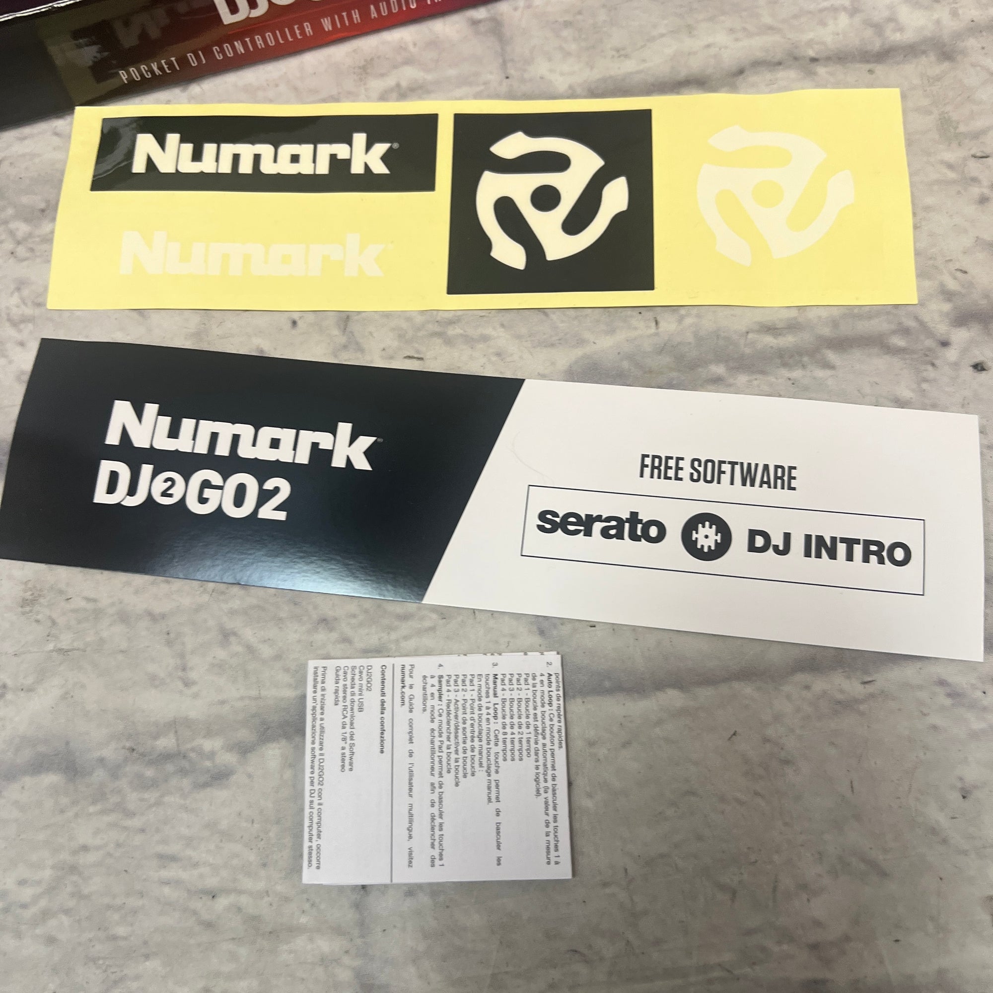 Numark DJ 2 GO2 DJ Controller