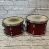 Vintage Whitehall 3 Piece Drum Kit - Red Sparkle