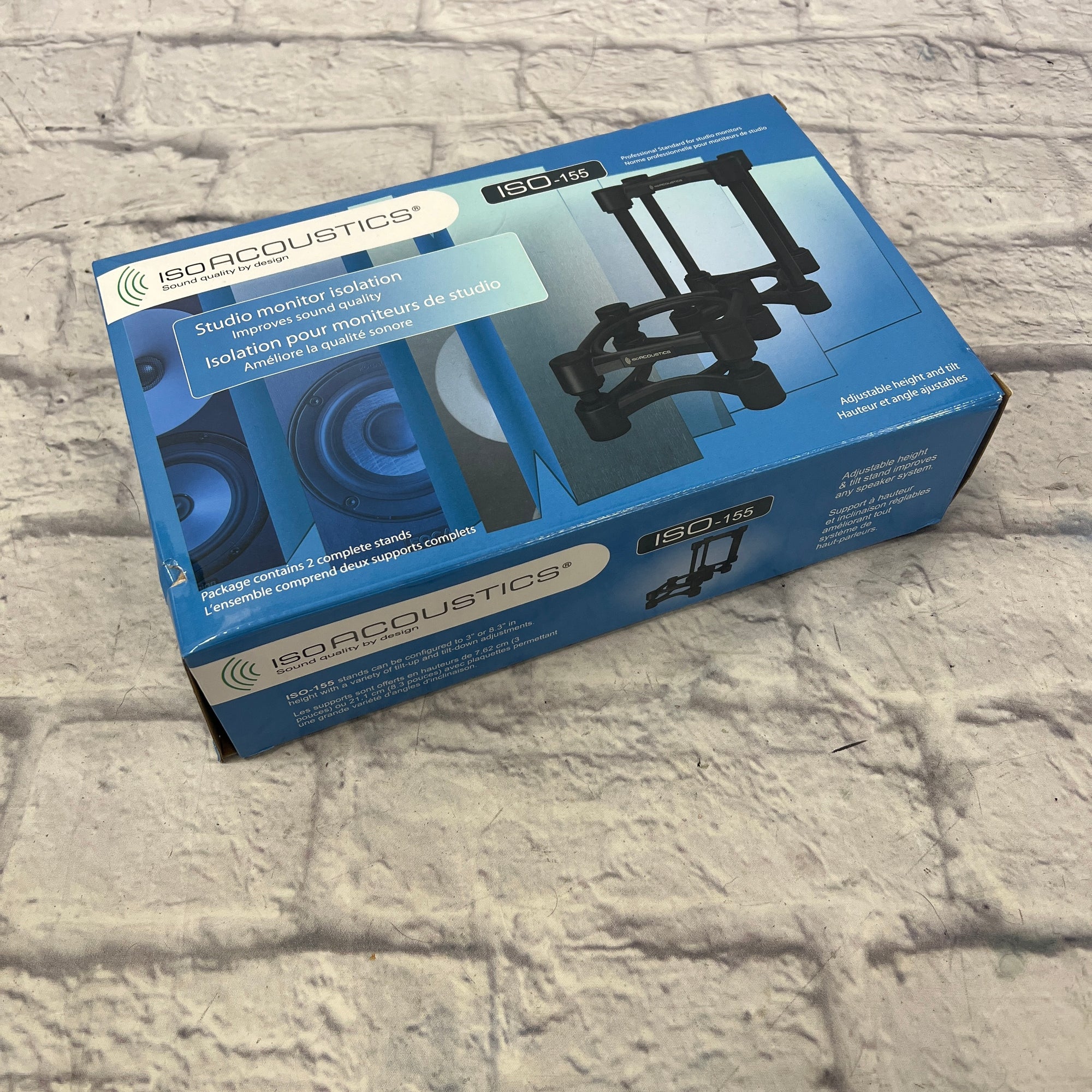 Isoacoustics ISO-155 Studio Monitor Isolation Stands