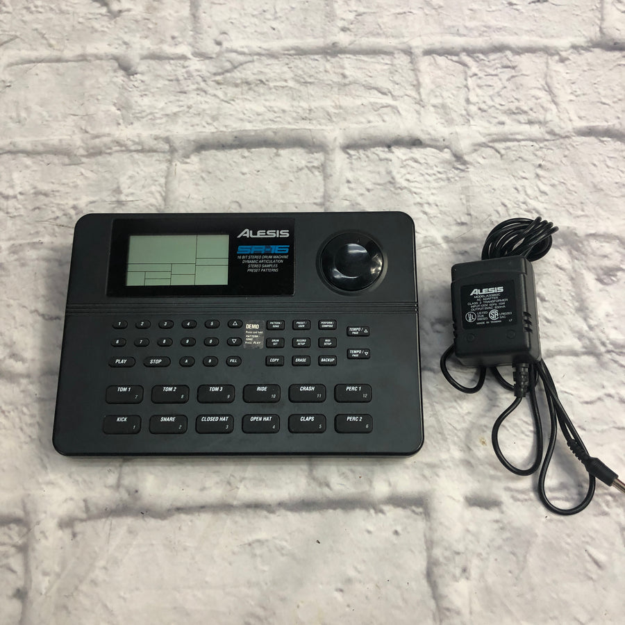 Alesis SR16 Drum Machine
