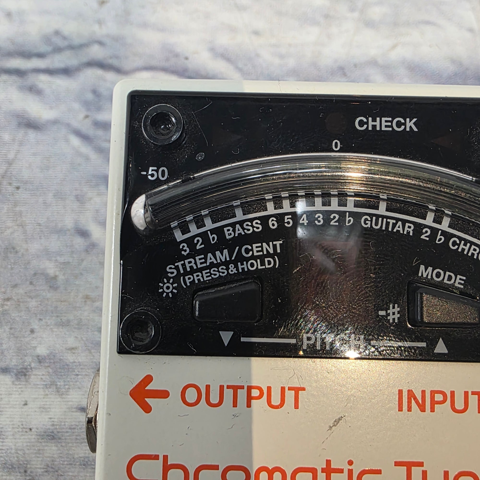 Boss TU-3s EQ Pedal