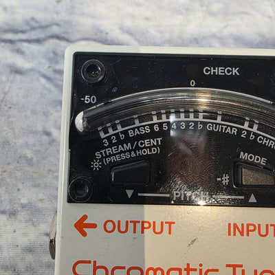 Boss TU-3s EQ Pedal