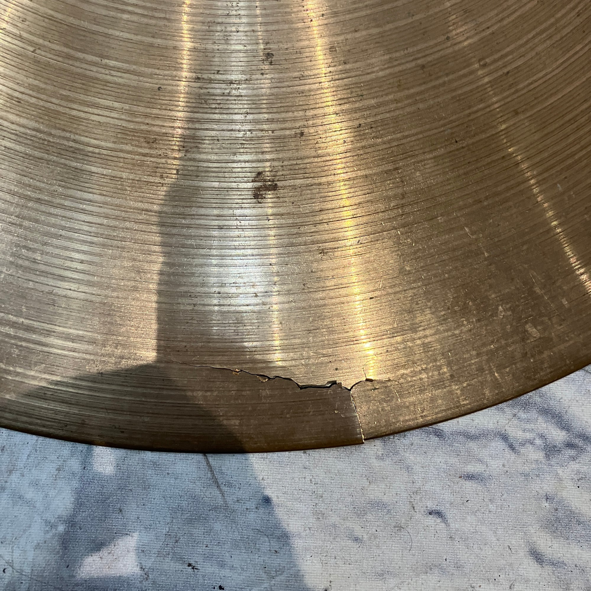 Paiste PST 7 20" Ride Crash Ride Cymbal