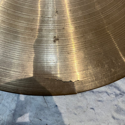 Paiste PST 7 20" Ride Crash Ride Cymbal