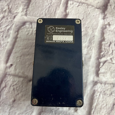 Keeley Seafoam Plus Effects Pedal