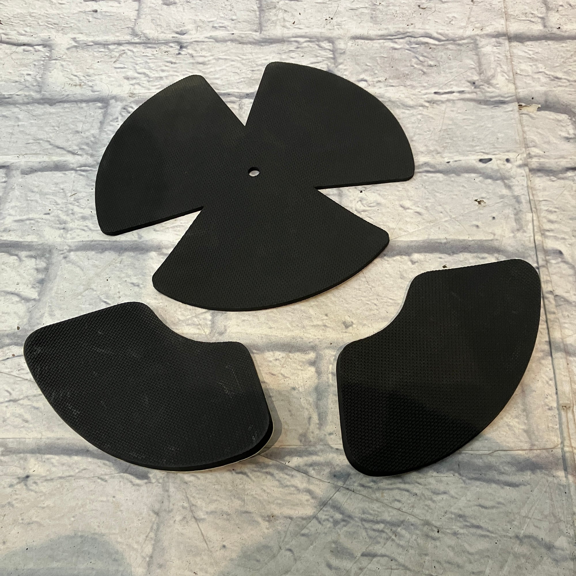 Unknown Set of Rubber Drum Mutes - 3 Pieces
